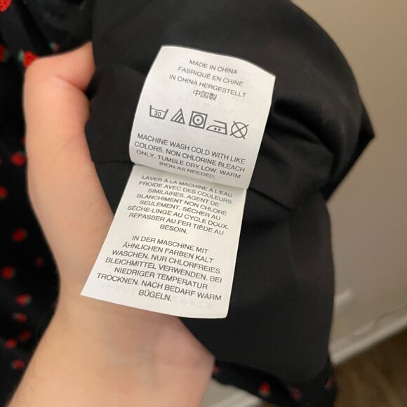 NWOT Madewell Strawberry Dress - Picture 6 of 9